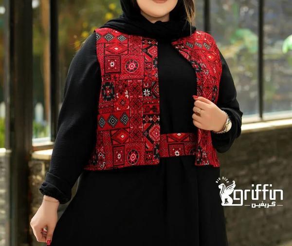 عکس مدل سارافون خانگی برای افراد چاق