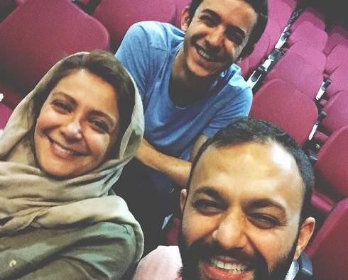 عکس همسر صابر ابر