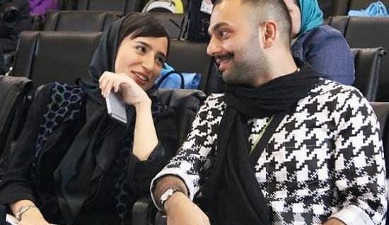عکس همسر صابر ابر