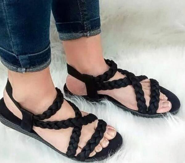 عکس صندل بافتنی