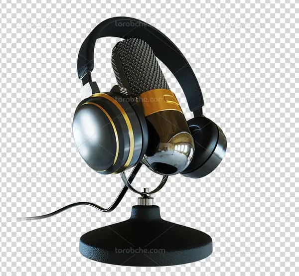 عکس png هدفون