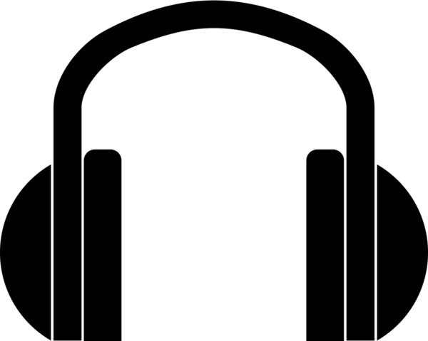 عکس png هدفون