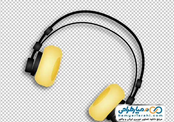 عکس png هدفون