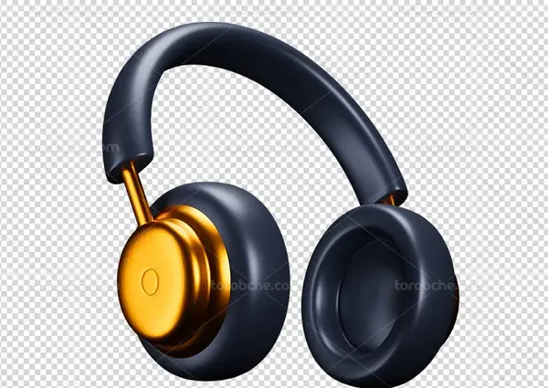 عکس png هدفون
