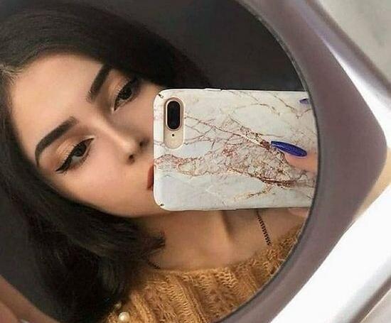 عکس فیک دختر شاخ