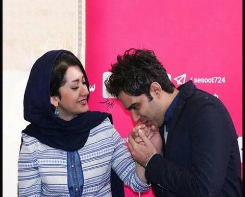 عکس نوشته امیر و بهاره