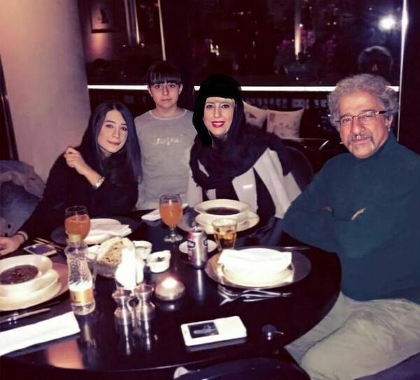 عکس همسر علیرضا خمسه