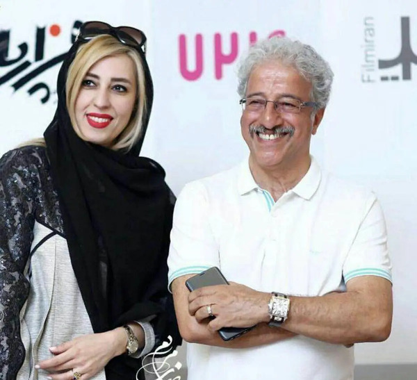 عکس همسر علیرضا خمسه