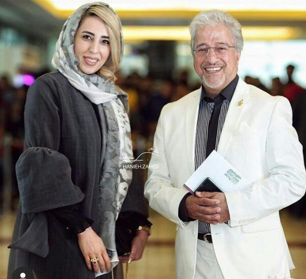 عکس همسر علیرضا خمسه