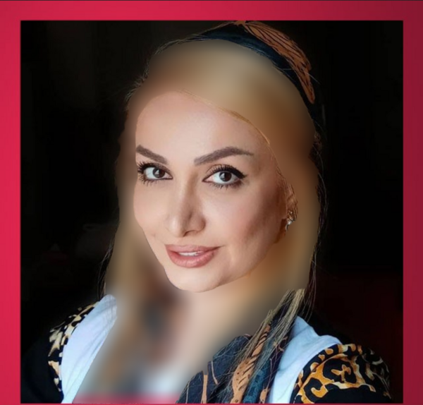 عکس بازیگر نقش پرستو در احضار