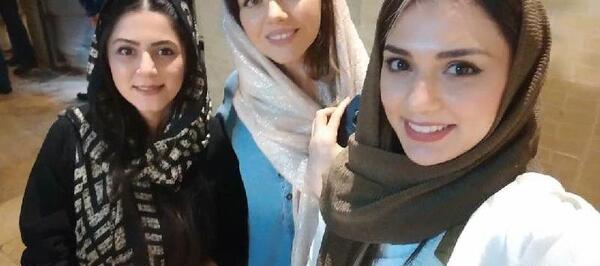 عکس بازیگر نقش پرستو در احضار