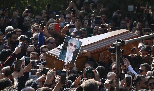 عکس قبر صافی گلپایگانی