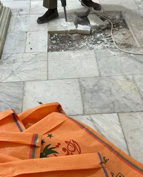 عکس قبر صافی گلپایگانی