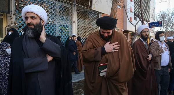عکس قبر صافی گلپایگانی