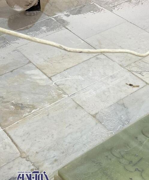 عکس قبر صافی گلپایگانی