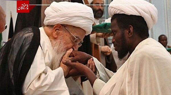 عکس قبر صافی گلپایگانی
