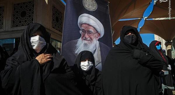 عکس قبر صافی گلپایگانی