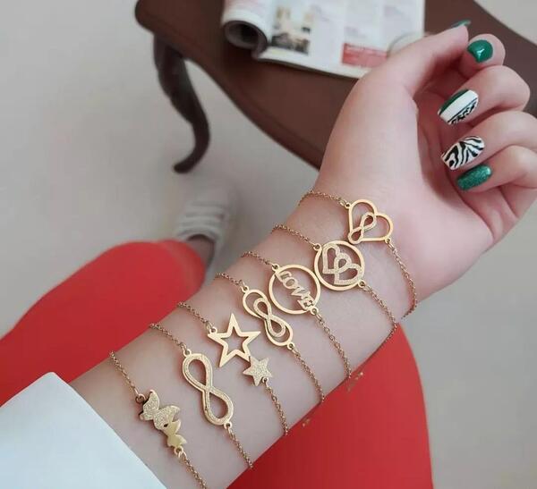 عکس دستبند دخترانه