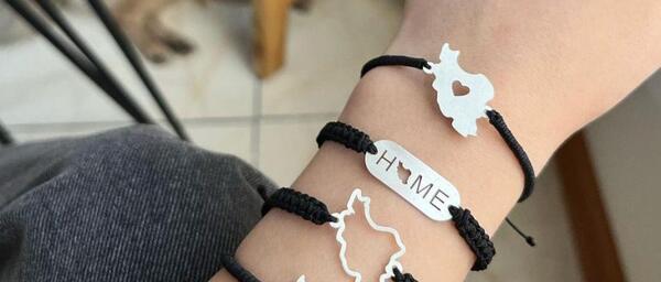عکس دستبند دخترانه