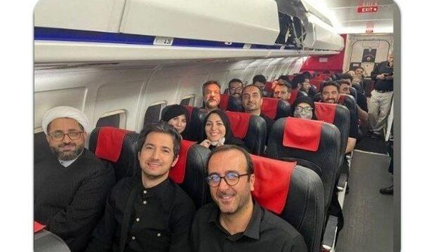 عکس بین الحرمین از هواپیما