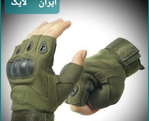 عکس دستکش موتور سواری