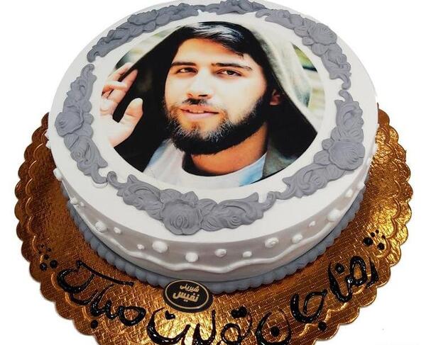 عکس پسرانه روی کیک