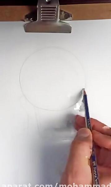 عکس نقاشی سردار سلیمانی آسان