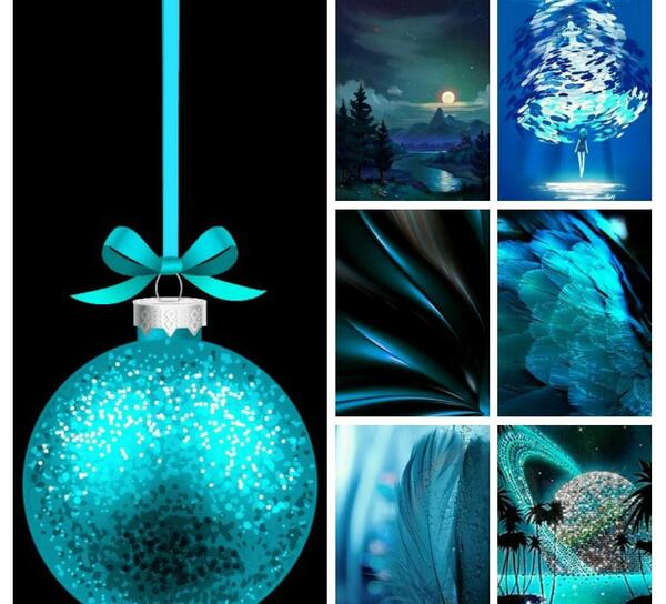 عکس پس زمینه فیروزه ای