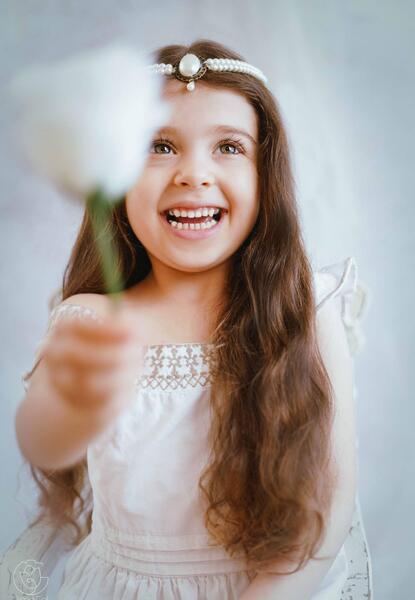 عکس آتلیه کودکان زیبا