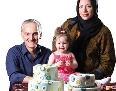 عکس های کودکی بیژن بنفشه خواه
