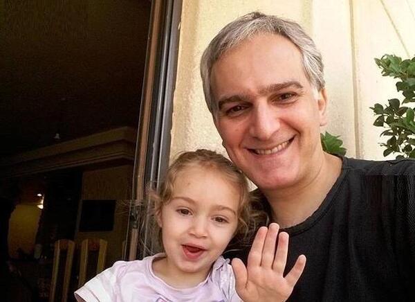 عکس های کودکی بیژن بنفشه خواه