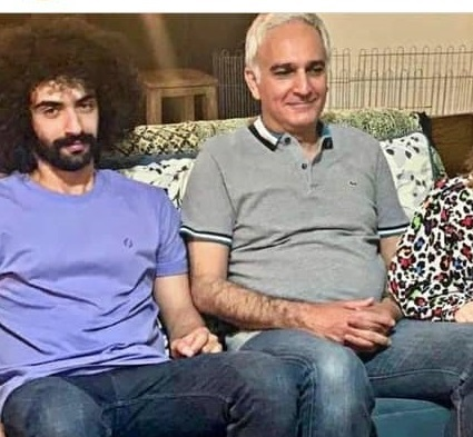 عکس های کودکی بیژن بنفشه خواه