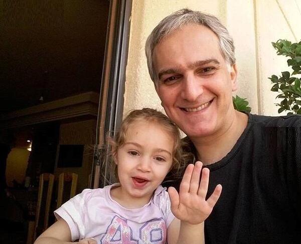 عکس های کودکی بیژن بنفشه خواه