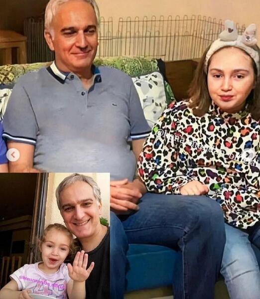عکس های کودکی بیژن بنفشه خواه