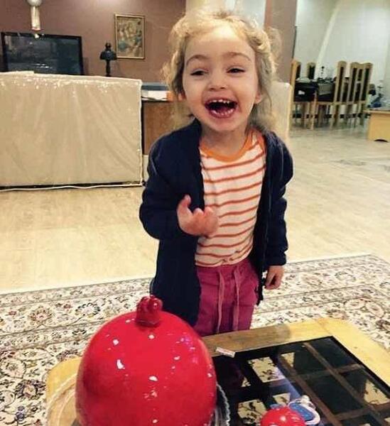 عکس های کودکی بیژن بنفشه خواه