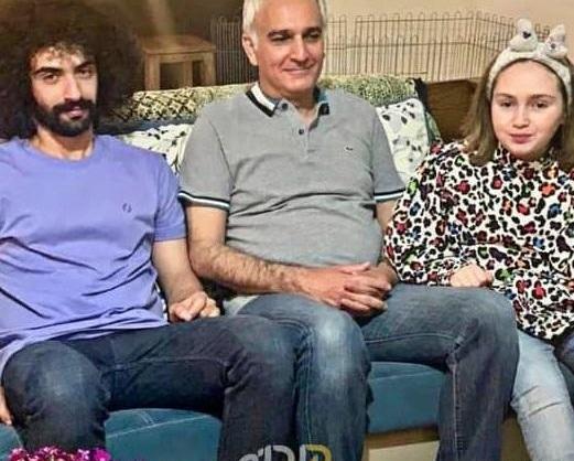 عکس های کودکی بیژن بنفشه خواه