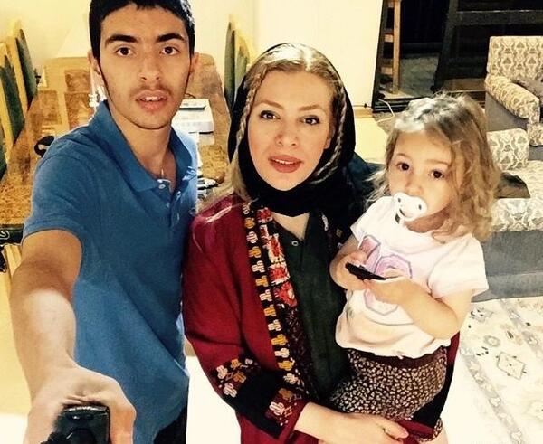 عکس های کودکی بیژن بنفشه خواه