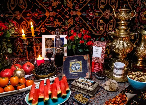 عکس قبل شب یلدا