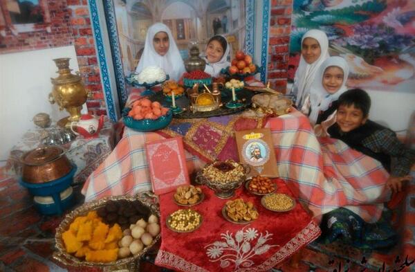 عکس قبل شب یلدا