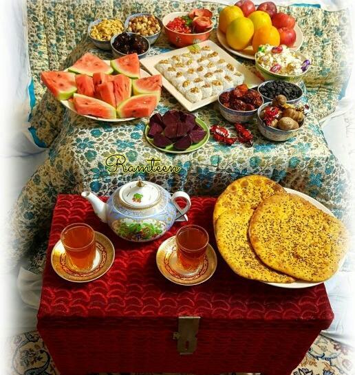 عکس قبل شب یلدا