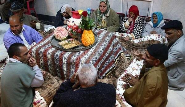 عکس قبل شب یلدا