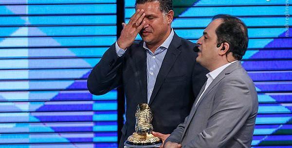 عکس مهدی طارمی با علی دایی