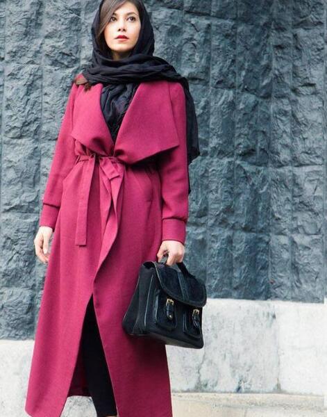 عکس زیباترین مانتو دخترانه