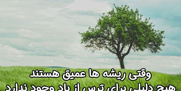 عکس نوشته بمب انرژی مثبت