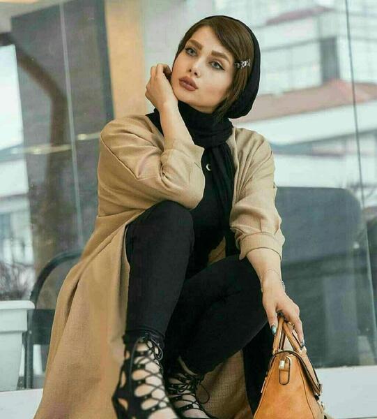 عکس دختر زیبا ویسگون