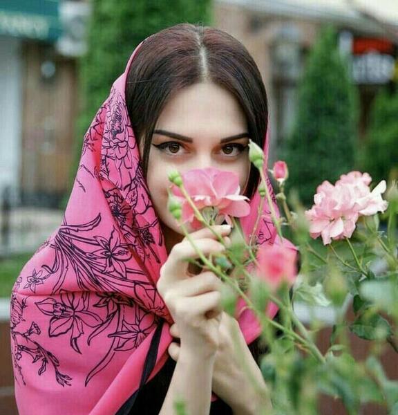 عکس دختر زیبا ویسگون