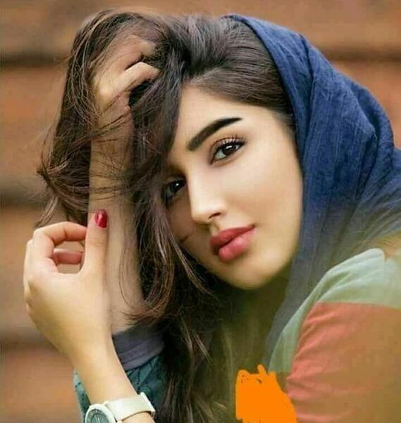 عکس دختر زیبا ویسگون