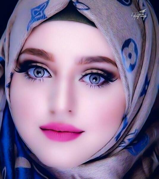 عکس دختر زیبا ویسگون