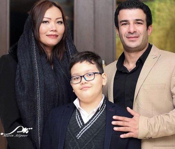 عکس دوست پسر فاطمه تیموری