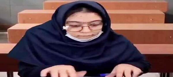 عکس دوست پسر فاطمه تیموری